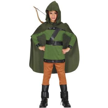 Disfraz de Arquero del Bosque - Robin Hood