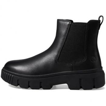 Timberland Women's Field Mid Chelsea Boot in Black, Size 5.5