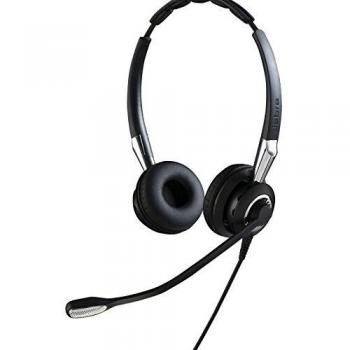 Jabra Biz 2400 II - Auriculares con cancelación de Ruido optimizados para Plataformas de comunicaciones unificadas