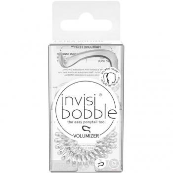 Invisibobble Coletero Volumizer Crystal Clear + Original 2uds