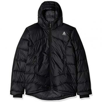Odlo Jacket Cocoon X Chaqueta de plumón, Hombre, Color Negro, Small
