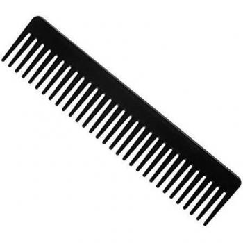 EUROSTIL Peine BATIDOR MECHAS Colores Unisex Adulto, Negro, Único