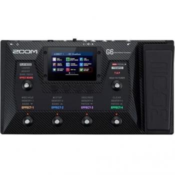 Zoom G6 Multi-Effects Guitar Pedal