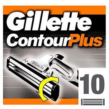 GILLETTE BLADE CONTOUR PLUS 10
