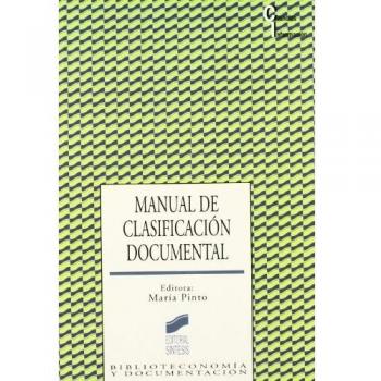 Manual de clasificación documental: 15