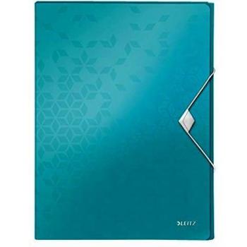 Carpeta Proyectos A4 Leitz WOW 30mm Color Azul Hielo