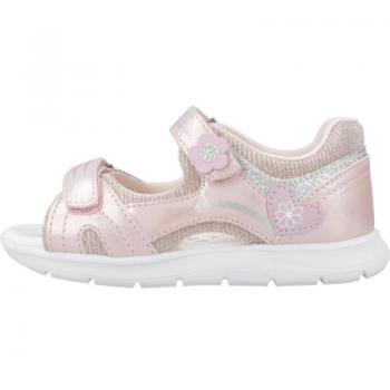 Sandalias Chicco Gialba Rosa 100 para Niña, Estilo y Comodidad en Verano