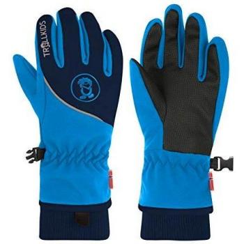 Guantes Azul Trollkids para Niños Modelo Trolltunga