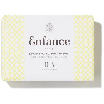 Enfance Paris Organic Protective Soothing Soap for 0-3 Years