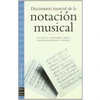 Dicc. esencial de la notacion musical - Gerou Tom/lusk Linda