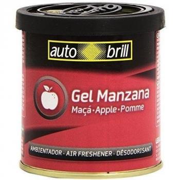 Auto Brill - Gel Manzana - Ambientador para coche - 80 g