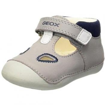 Zapatos de cordones para niÃ±o, color gris , marca GEOX, modelo Zapatos De Cordones Para NiÃ±o GEOX B TUTIM B