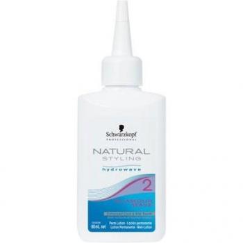 Fluido para Definir Rizos Schwarzkopf Natural Styling Glamour Wave 2 Cabello Teñido 80 ml