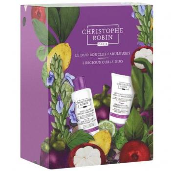Christophe Robin Luscious Curls Duo Curl Conditioning Cleanser, Curl Defining Cream & Curl Defining Butter
