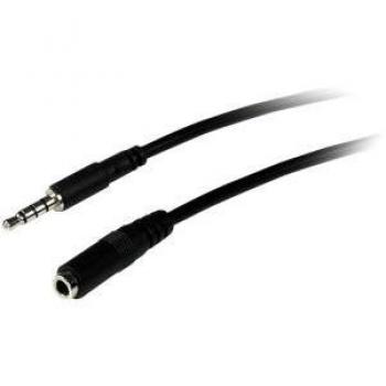 2m 3.5mm 4-Pole TRRS Headset Extension Cable