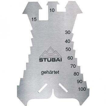 Stubai 278601 - Patrones de chapista dentados reforzados