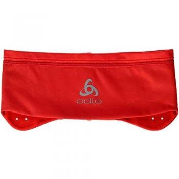 Odlo Headband Ceramicore – Cálido Cinta, otoño/Invierno, Unisex, Color Hibiscus, tamaño -