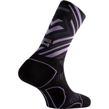 Calcetines Lurbel Distance Iti Five Black Purple Talla XL