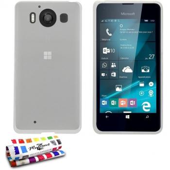 Muzzano F2669266 - Funda para Microsoft Lumia 950, transparente