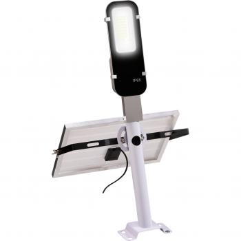 Outsunny Luz Solar Exterior con 54 LED IP65 Impermeable