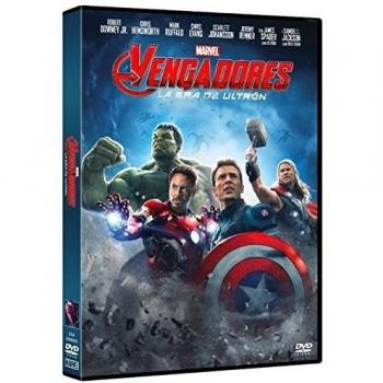Vengadores: La Era De Ultrón [DVD]