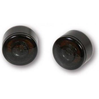 Intermitente y luz trasera LED 3 en 1 Highsider Apollo - Negro, incluye función de freno y señal de giro