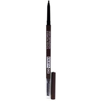 Pupa High Definition Waterproof Automatic Eyebrow Pencil 002 Brown 0.09g