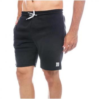 ALPHADVENTURE PANTALON CORTO ALGODON HOMBRE verano BIBILUKA NEGRO