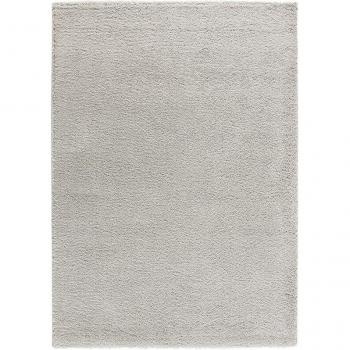 Alfombra Shaggy Liso Atlas - Interior, disponible en tamaños 60x120 cm, 120x180 cm, 160x230 cm y 190x290 cm, color blanco