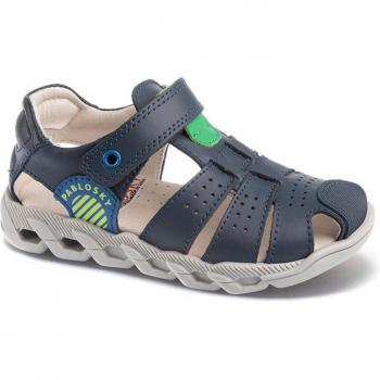 Sandalias cerradas de niño Pablosky 509920 Azul marino