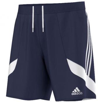 adidas Nova 14 Sho - Pantalón corto para hombre, color azul / blanco, talla 176