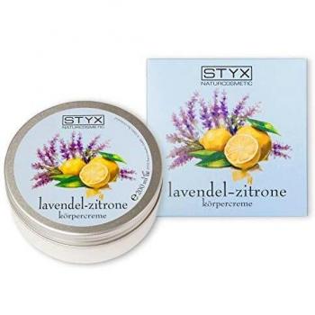 STYX Lavender Lemon Body Cream, 200 ml