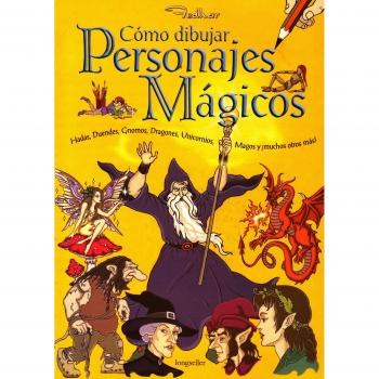 COMO DIBUJAR PERSONAJES MAGICOS