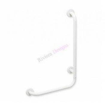 Gedy 64900002 Soporte 90 grados, Blanco, 36 x 65 x 11