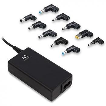 Ewent EW3985 Universal 65W Negro Adaptador e inversor de Corriente - Fuente de alimentación