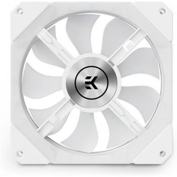 EK-Quantum Impulse 120 D-RGB PWM Case Fan - White