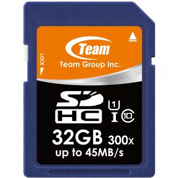 Team Group UHS-I SDHC 32GB 32GB SDHC Class 10 memoria flash - Tarjeta de memoria