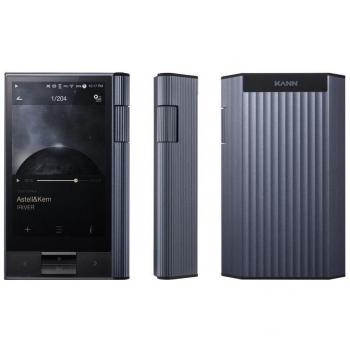 Astell & Kern AK puede Astro Silver High-End Player con integrado Potente Amplificador Antracita/Plata