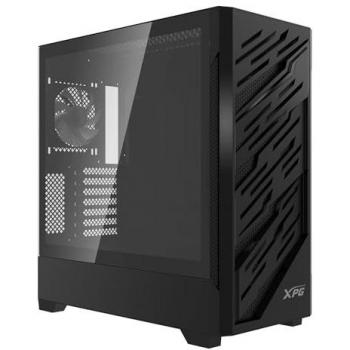 Caja Gaming XPG Starker Air BTF ATX Mid Tower Negra con 4 Ventiladores ARGB, USB-C y Soporte para Placas Base E-ATX