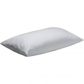 Pikolin Home - Almohada de fibra antiácaros que evita los síntomas de la alergia, para dormir de lado o boca arriba con firmeza baja