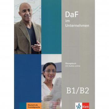 DaF im Unternehmen B1-B2, libro de ejercicios (tapa blanda)