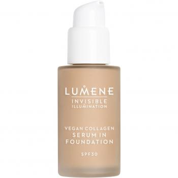 Lumene Invisible Illumination Vegan Collagen Foundation Serum SPF30 - Shade 4
