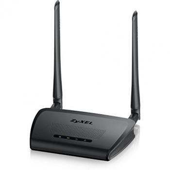Zyxel N300 Punto de acceso inalámbrico con modo punto de acceso / repetidor universal /cliente [WAP3205V3]