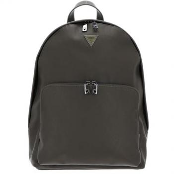 Guess Milano Khaki Men's Backpack - Polyurethane 42 cm