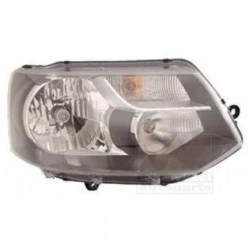 Faro Delantero H4 con Luz de Dirección para Volkswagen Transporter desde 2009 - VAN WEZEL 5790962