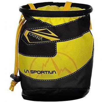 La Sportiva Katana Unisex Chalk Bag - Versatile Magnesium Pouch for Climbing