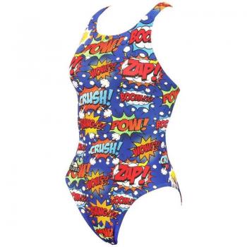 Bañador Mujer Turbo Pro-Racer Boom Multicolor M