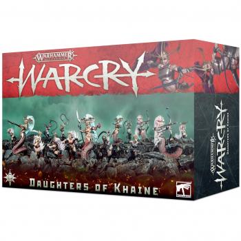 Guerra de Edades: Hijas de Khaine - Warcry para Warhammer Age of Sigmar