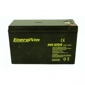 Batería de Plomo 12V 7,2Ah para UPS/Sais de Alta Descarga