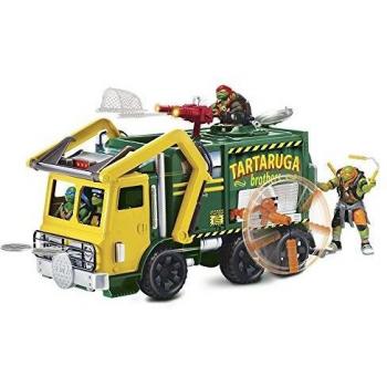 TORTUGAS NINJA - Camión con Figura